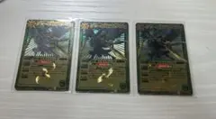 烈の覇王セイリュービ 3点セット