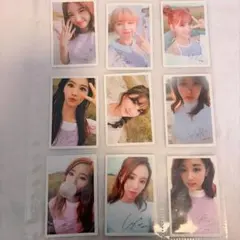TWICE TT特典トレカ　コンプリート