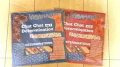 Chat Chat Determination Vol.1 & 2 レコード
