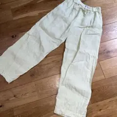 ZARA kidsリネン100%パンツ 135cm