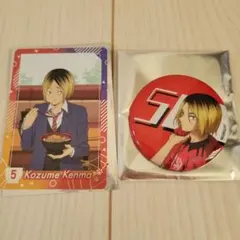 ハイキュー　孤爪研磨纏め売り