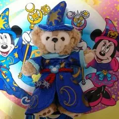 ぬいぐるみバッチ ダッフィー 東京ディズニーシー10周年記念 ヌイバ