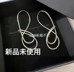 未使用bar jewelryフローラバージュエリーシルバーピアス現行品大草直子のサムネイル