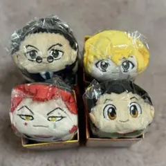 HUNTER×HUNTER ぽてコロマスコット キルア ゴン ぬいぐるみ - メルカリ