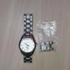 【稼働品】EMPORIO ARMANI メンズ腕時計 AR-0647