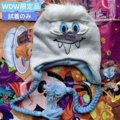 試着のみ☆アニマルキングダムWDWファンキャップ★エベレスト☆ニット帽