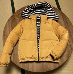 プチバトー コート　リバーシブル　XS(12ans)