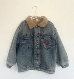 ミッキーマウス デニムジャケット futa futa 120センチ