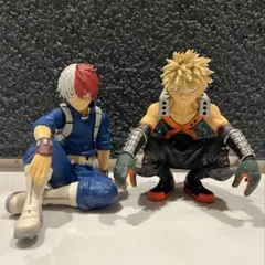 ヒロアカ 爆豪 轟 2体セット