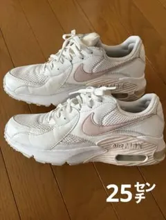 Nike Air Max ホワイト/ピンク スニーカー 25㌢