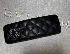 CHANEL シャネルノベルティ　 ヘアバンド　ブラウン　新品　本革　即日匿名 CHANELシャネルノベルティ ヘアバンド新品 本革ブラック レザー 即日