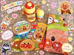 アンパンマンバースデータペストリー サコッシュ2つ付き - メルカリ