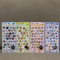 たまごっち　ボンボンドロップシール　4種セット