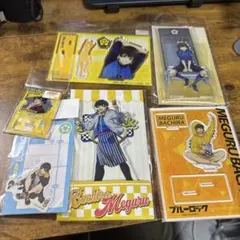 蜂楽廻アクリルスタンド 、シール6点セット