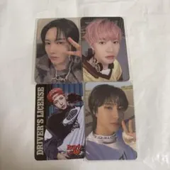 nct dream ロンジュン トレカ セット