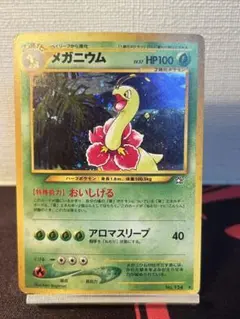 旧裏　ポケモンカード　メガニウム