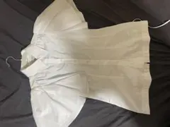 SNIDEL フリル袖 ホワイトシャツ