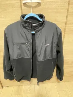 XLARGE ブラック アウターフリースジャケット S