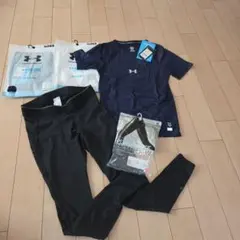 UNDER ARMOUR♡半袖2枚&UNIQLOスパッツ