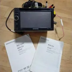 KENWOOD MDV-333 カーナビ 2013年製のサムネイル