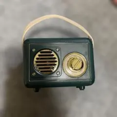 Bluetooth スピーカー レトロ