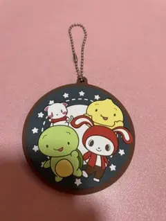 まいぜんシスターズ　ラバーキーホルダー