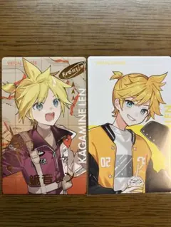 鏡音レン　クリフェス　セカライ　エピカ　箔押し　まとめ売り