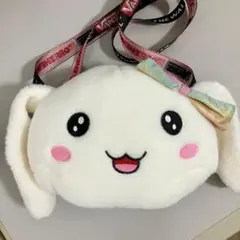 新品★うさぎのショルダーバッグ（ホワイト）ポシェット、キッズカバン、ウサギ