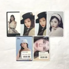 TWICE サナ カード6枚セット
