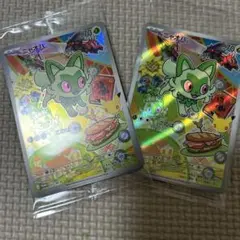 ポケモンカード ニャオハ プロモ 4セット - メルカリ