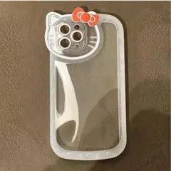 【みに様専用】iPhone13ケース　ハローキティ