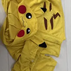 ピカチュウ フード付きパジャマ 120cm