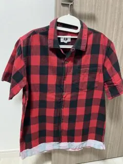 グッドイナフ　チェックネルシャツ