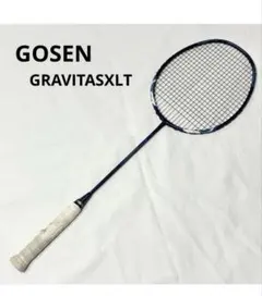 GOSEN GRAVITAS X FL BGVXFLWPG7バドミントンラケット - メルカリ