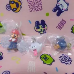 スーパーマリオ　めじるしアクセサリー