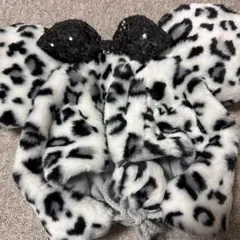 ディズニー ヒョウ柄ファンキャップ