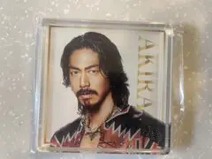 EXILE AKIRA DMMスクラッチ アクリルブロック