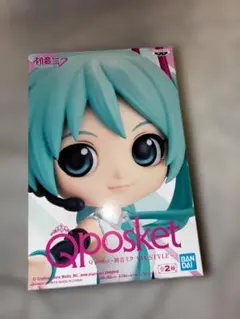 Qposket 初音ミク フィギュア　キューポスケット　即購入　値下げ　ボカロ