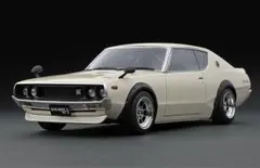マルイ1/24 スカイライン2000GT-R 街道レーサー ケンメリ族車 - メルカリ