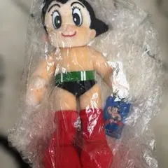 希少　レア　タグ付き　鉄腕アトム ぬいぐるみ 約30cm 未使用のサムネイル