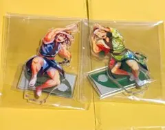 鬼滅の刃 阿波おどり 阿波踊り アクリルスタンド 伊之助 炭治郎 ①