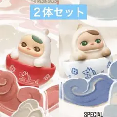 PUCKYプッキースペシャル通常セットThe GoldenGallopフィギュア