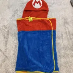USJマリオ フード付きタオル
