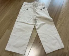 ベイビー　ギャップ　baby Gapベージュ チノパンツ 110cmのサムネイル