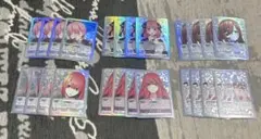 五等分の花嫁　カードゲーム　ごとカド　GR以下 4コン 4コンセット