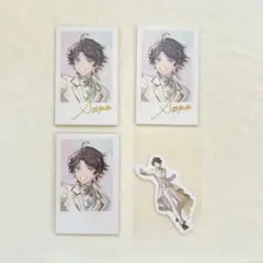 にじさんじ 6周年チェキ風カード 特典 三枝明那