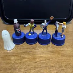 ペプシマン ペットボトルキャップセット 5体
