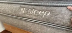 はさん専用 N-sleep ハードクイーンマットレス【フレーム付き】 - メルカリ