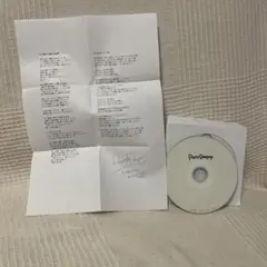 【非売品】Panty Danpry フリーCD 歌詞カード付き
