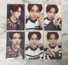 ZEROBASEONE ZB1 ゼベワン　封入　トレカ　コンプ　ジャンハオ